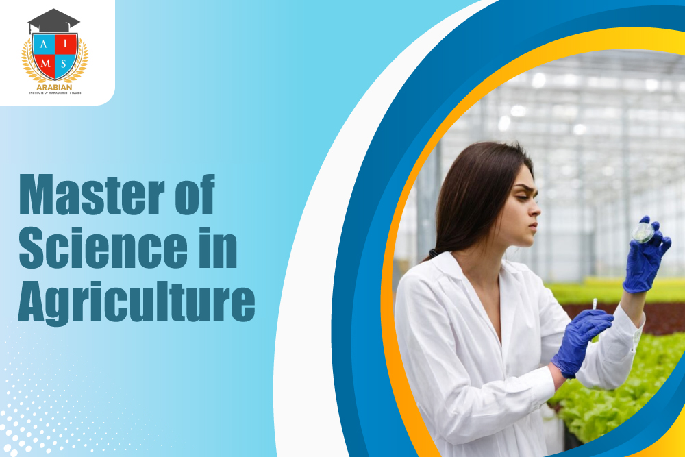 Master of Science in Agriculture