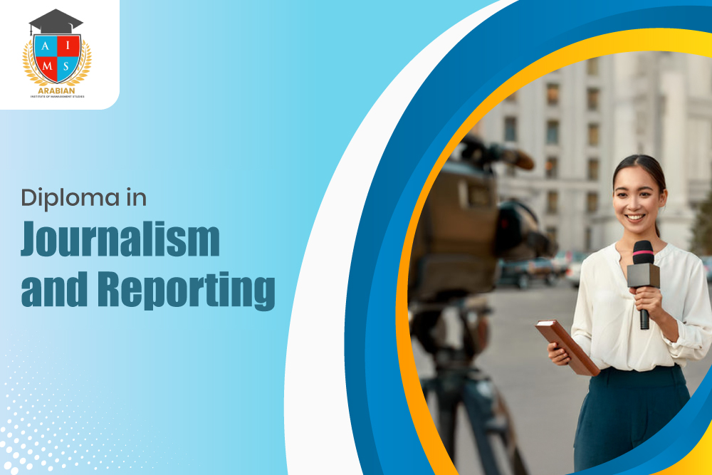  Diploma in Journalism and Reporting