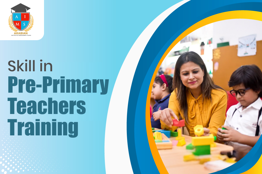  Pre -Primary Teacher Training 